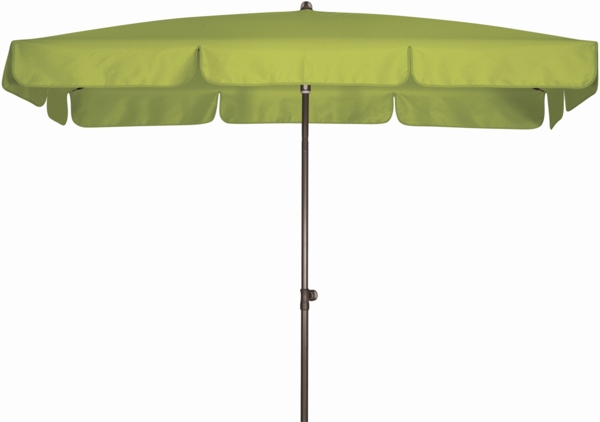 Doppler Sonnenschirm "Sunline Waterproof NEO 185 x 120", pistazie, 185 x 120 cm