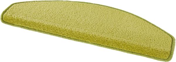 Kurzflor Stufenmatten Treppenteppich Uni Fancy - 23x65x0,7cm