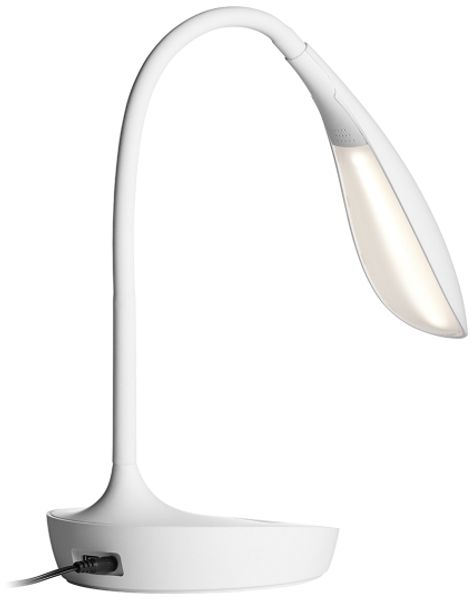 Tischlampe SAMBA USB LED weiß