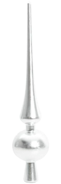 vidaXL Künstlicher klappbarer Weihnachtsbaum Weiß 240 cm PE und PVC 3395663 Bild 8