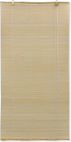 vidaXL Bambusrollo, Beige, 140x160 cm, 1 Rollo