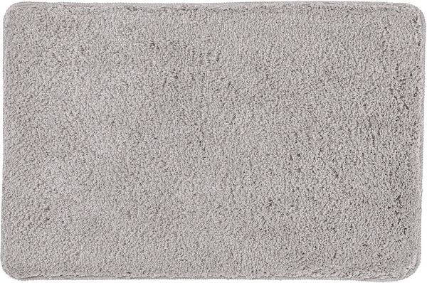 Kleine Wolke Badematte »Scott«, Badvorleger, Badezimmer Teppich, Höhe 12 mm, rutschhemmend beschichtet, fußbodenheizungsgeeignet, Polyester, rechteckig, Badteppich, Uni Farben, weich & kuschelig
