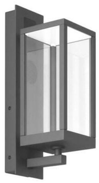 Brumberg LED-Wandleuchte 3000K, graphit 65172103