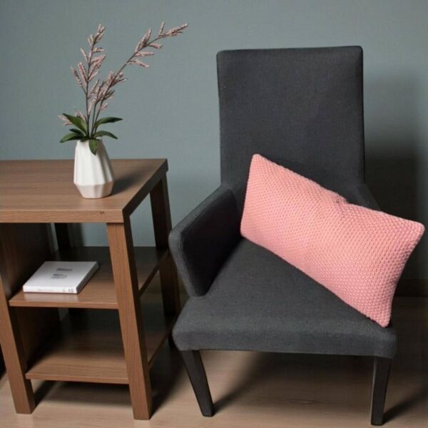 Marc O'Polo Home Dekokissen Dekokissen Nordic Ash Rose 30 x 60 cm
