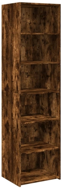 vidaXL Highboard Sonoma-Eiche 50x41x185 cm Holzwerkstoff 3281684