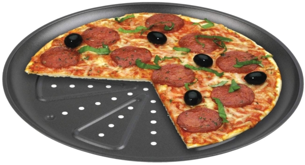CHG 9776-46 Pizzablech, 2 Stück (d = 28 cm)