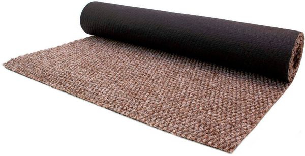 Primaflor-Ideen in Textil Läufer Schmutzfangläufer PICOLLO, Made in Belgium, rechteckig, Höhe: 8 mm, Schmutzfangmatte, meliert, robust & strapazierfähig, rutschhemmend