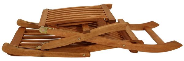 TPFGarden Gartenliege MARYLAND, Deckchair, Gartenliege, Klappbar, Wetterfest, FSC®-zertifiziert, Bequeme Relaxliege aus Eukalyptusholz, Hochwertige Outdoor Liege - Maße (BxHxT): 60 x 87 x 160 cm