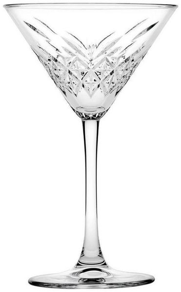 Pasabahce Cocktailglas Pasabahce Timeless Martiniglas XL 6er Set, Kristallglas