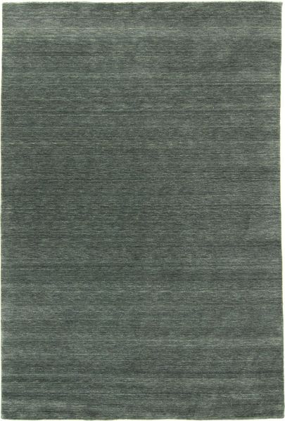 Gabbeh Teppich - Loribaft Indus »Tomas« 250 x 250 cm - grau - quadratisch
