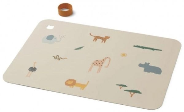 Liewood Jude Platzset - Safari Sandy Mix Multicolo