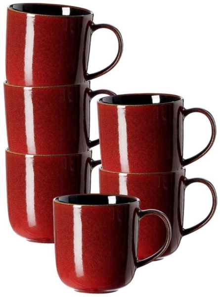 Ritzenhoff & Breker Gambia Kaffeebecher 400 ml 6er Set