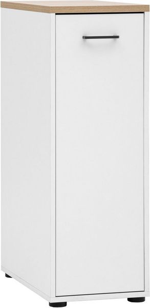 Schildmeyer Apothekerschrank Solea 702051, weiß matt, 32,6 x 60 x 95,8 cm