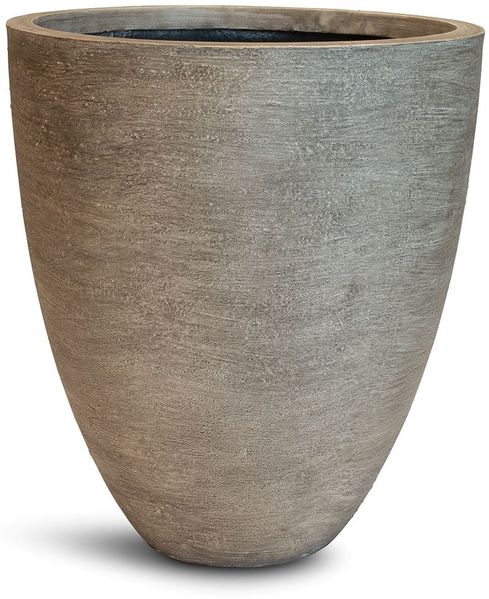 Cloud Gefäß für Pflanzen grau Ø 42,5 cm, Höhe 48 cm