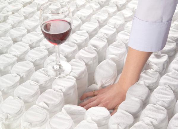 Matratze VIDA H3 7 Zonen 100x200 Premium Taschenfederkern FEDERKERN KOKOS 17cm Bild 3