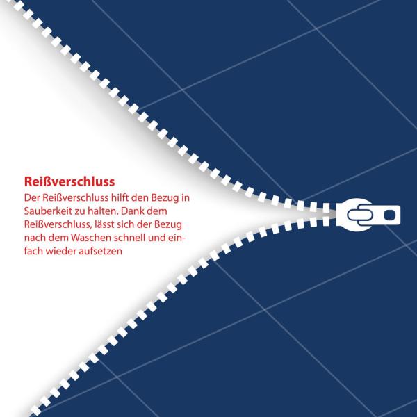 Matratze VIDA H3 7 Zonen 100x200 Premium Taschenfederkern FEDERKERN KOKOS 17cm Bild 6