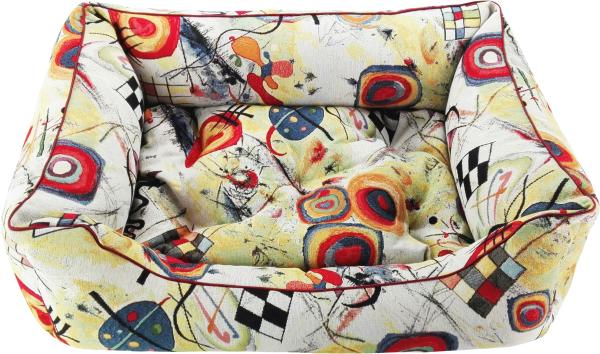 Dandy Dog Hundebett Kandinsky Größe XL