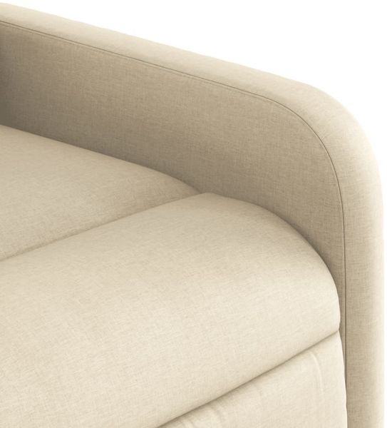 vidaXL Relaxsessel mit Aufstehhilfe Creme Stoff 3206707 Bild 11