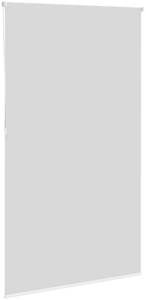 vidaXL Verdunkelungsrollo Weiß 130x230cm Stoffbreite 126,6cm Polyester 4011992 Bild 4
