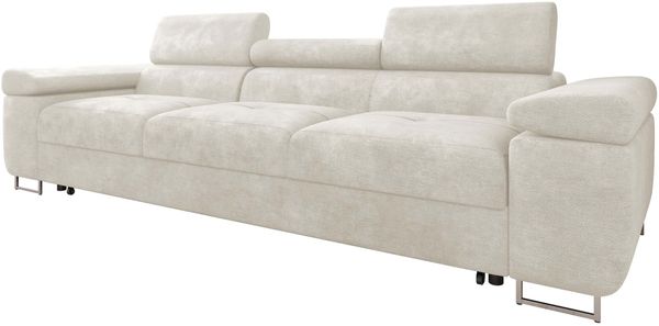Schlafsofa Torezio III Bis mit Einstellbare Kopfstützen (Farbe: Lumo 55)