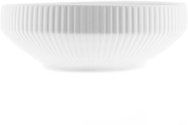 Borneo Servier- & Salatschale aus hochwertigem Porzellan - 23x8 cm