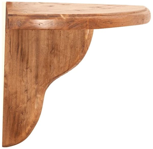 Biscottini Wandregal 38 x 26 x 28 cm | Küchenregal aus Massivholz | Wandregale aus Holz Made in Italy