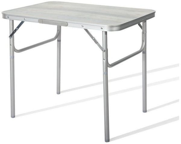HOMECALL Campingtisch Klapptisch Gartentisch Klappbarer (leicht Beistelltisch Balkontisch Reisetisch), MDF Aluminium Mehrzwecktisch