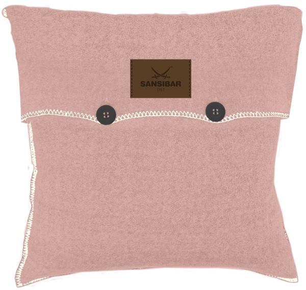 Kissenhülle SANSIBAR rose (BL 45x45 cm)