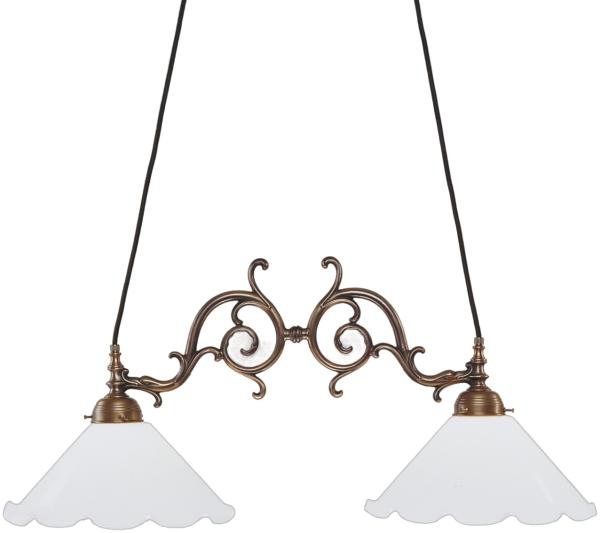 Deckenleuchte D3-37op Berliner Messing