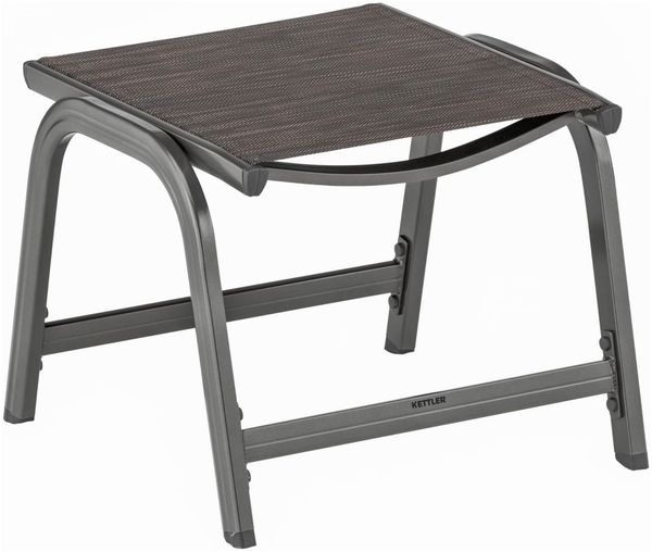 Kettler Basic Base Hocker Anthrazit Marrone NEUHEIT