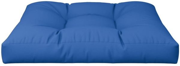 vidaXL Palettenkissen Königsblau 80x80x12 cm Stoff 360501 Bild 4
