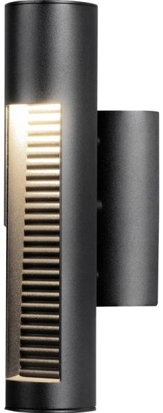 Konstsmide Udine LED Wandleuchte schwarz, 12W, Glas