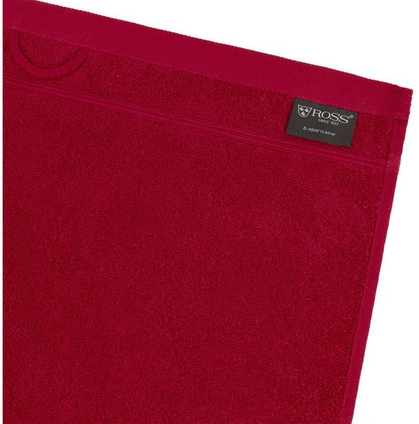 Ross Rubin 4 tlg. Frottier-Set - 4 X Handtuch (50 X 100cm) - 480 - Vino
