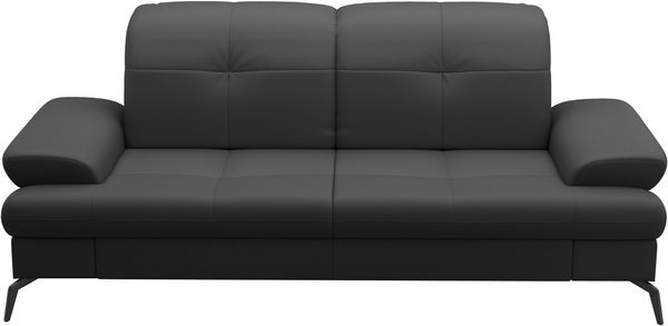 sit&more 2,5-Sitzer Amica, inkl. Sitztiefenverstellung und Armteilverstellung, wahlweise mit Kopfteilverstellung und Bettfunktion
