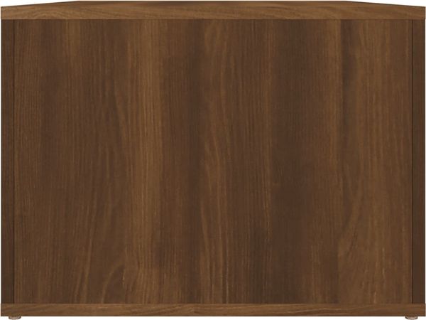 vidaXL Couchtisch Braun Eichen-Optik 80x50x36 cm Holzwerkstoff 816519 Bild 7