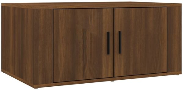 vidaXL Couchtisch Braun Eichen-Optik 80x50x36 cm Holzwerkstoff 816519 Bild 2