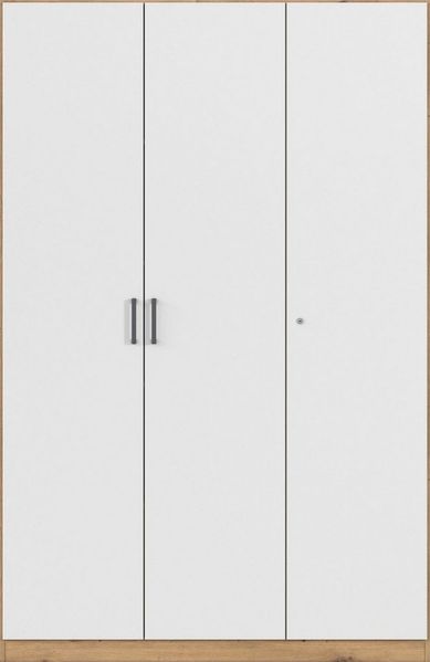 rauch Mehrzweckschrank Garderobe Kleiderschrank Schrank Schuhschrank Putzschrank MINOSA (Breiten 47/69/91/136 cm, Höhen 197/210 cm) In 4 Breiten mit vielen Einlegeböden für viel Stauraum MADE IN GERMANY