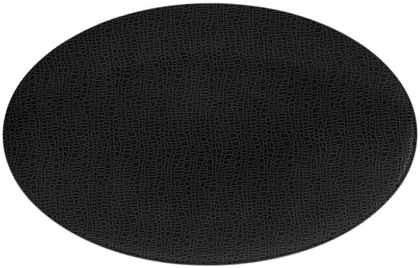 Seltmann Weiden Life Fashion Servierplatte 40x26 cm - Glamorous Black