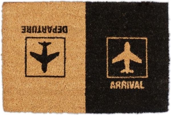Fußmatte Kokos "Arrival Departure" 10032746
