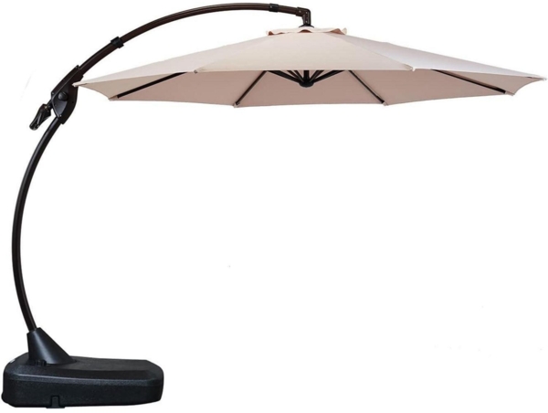 Grand patio Sonnenschirm mit Schirmständer 350cm