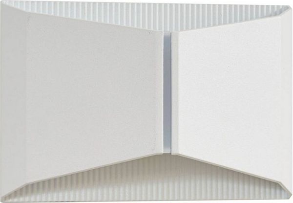 Lindby Außen-Wandleuchte Anlira, LED 9 W gesamt, warmweiß