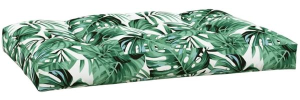 vidaXL Palettenkissen Grün 120x80x12 cm Stoff 360525 Bild 2