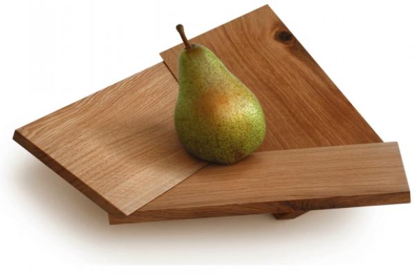 Obstschale Oh Lá Lá Eiche geölt 31,0 cm von SIDE BY SIDE