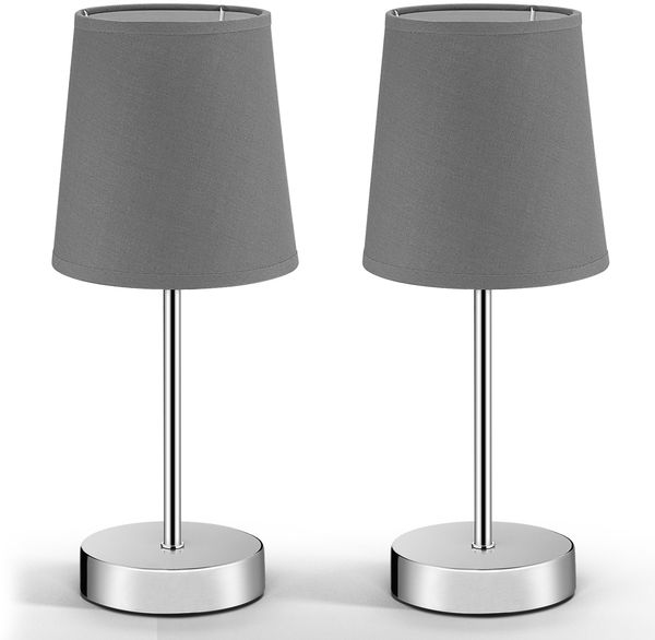Tischlampe "Lumière" 2er Set