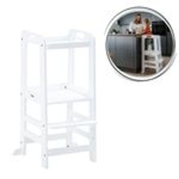 Hauck Learn N Explore / Lernturm / Montessori Lernturm White