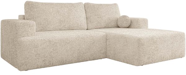 Ecksofa Mivo (Farbe: Fredo 15, Seite: Rechts)