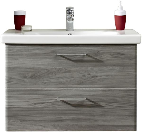 Waschtisch-Set >Quickset 916< (BxHxT: 82x56x45 cm) in Sangallo Grau quer