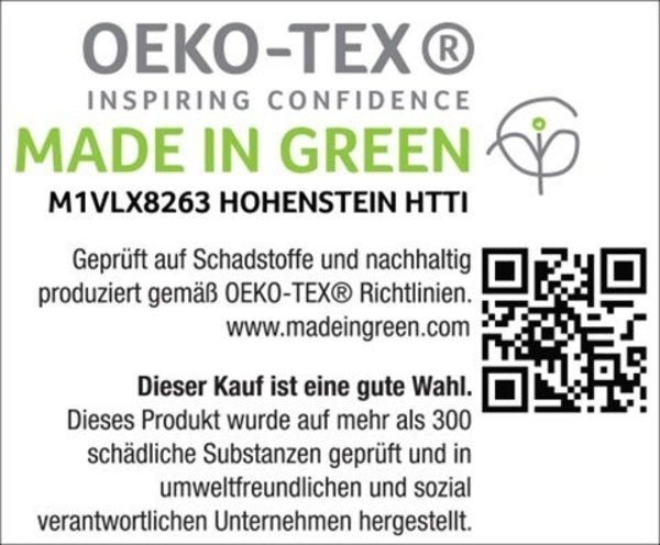 Curt Bauer Mako-Brokat-Damast Bettwäsche 2 teilig Bezug ca. 135/200 + Kissenhülle 40/80 cm 2044-0000 Como weiß Bild 3