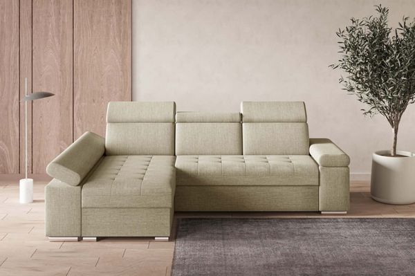 Sofa Toronto mit Schlaffunktion | Bettkasten