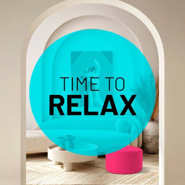 Lumaland Indoor Outdoor Sitzsack Hocker 25x45 cm - Runder Sitzpouf, Sitzsack Bodenkissen, Fussablage, Bean Bag Pouf - Wasserabweisend - Pflegeleicht - ideal für Kinder und Erwachsene - Pink Bild 3